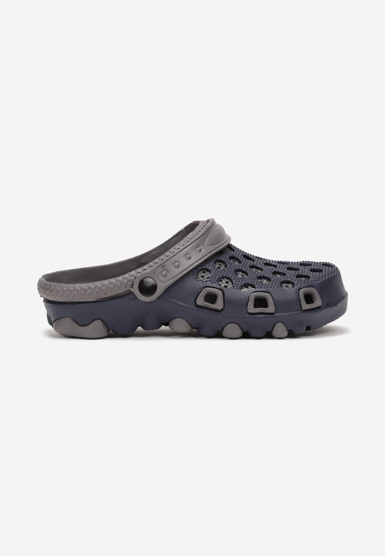 Papuci Bleumarin