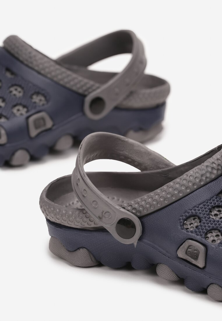 Papuci Bleumarin