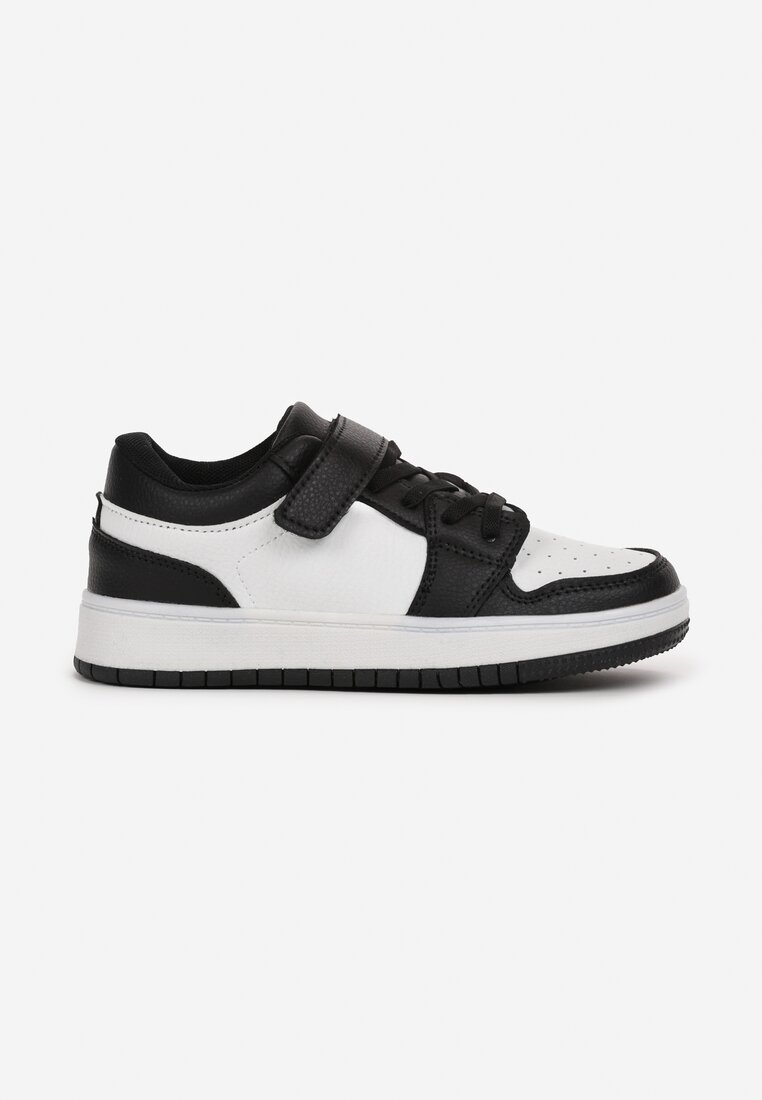 Pantofi sport Alb cu negru
