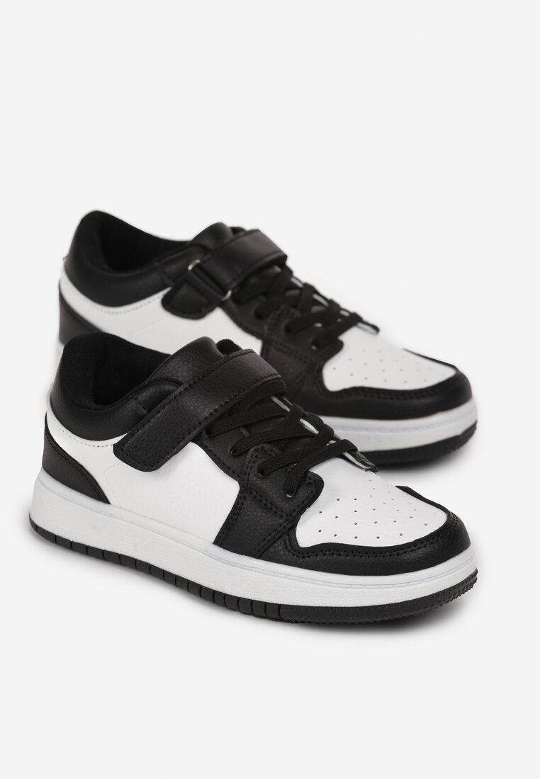 Pantofi sport Alb cu negru