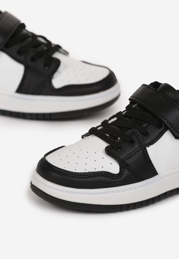 Pantofi sport Alb cu negru