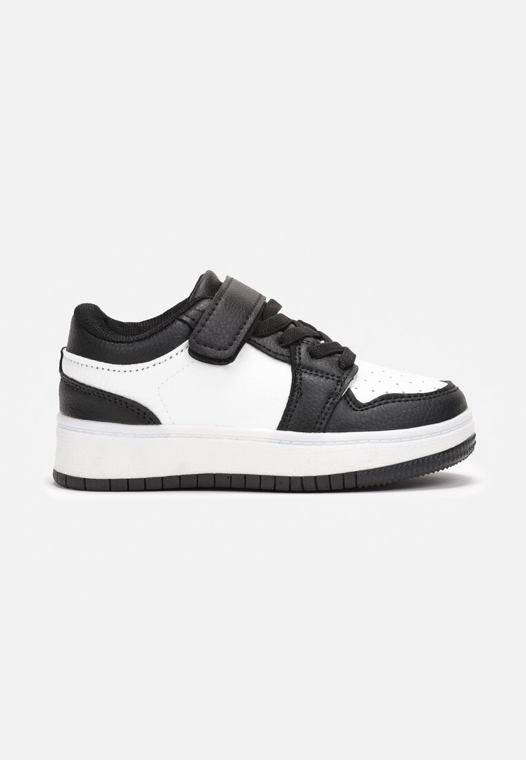 Pantofi sport Alb cu negru