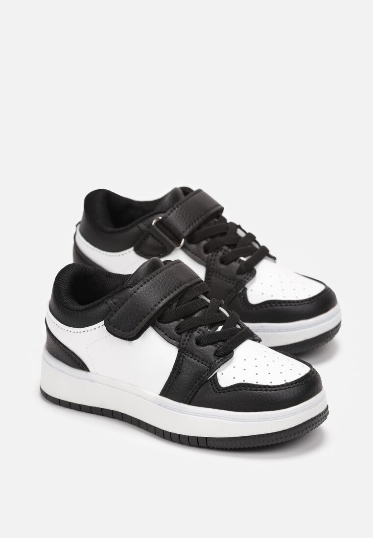 Pantofi sport Alb cu negru
