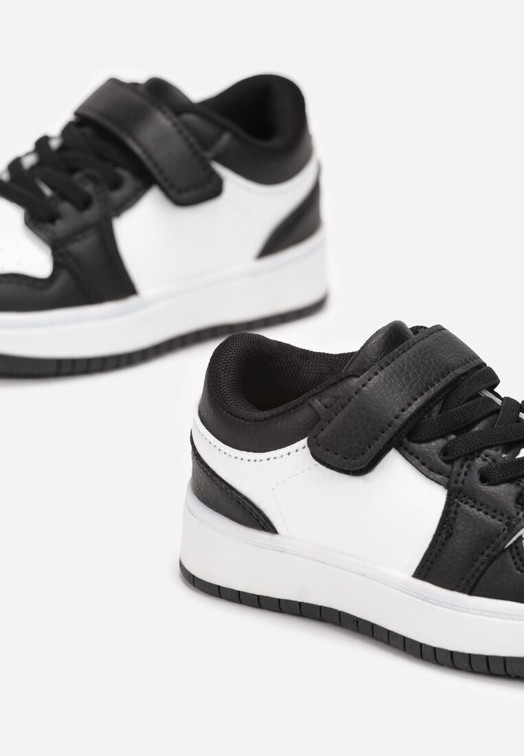 Pantofi sport Alb cu negru