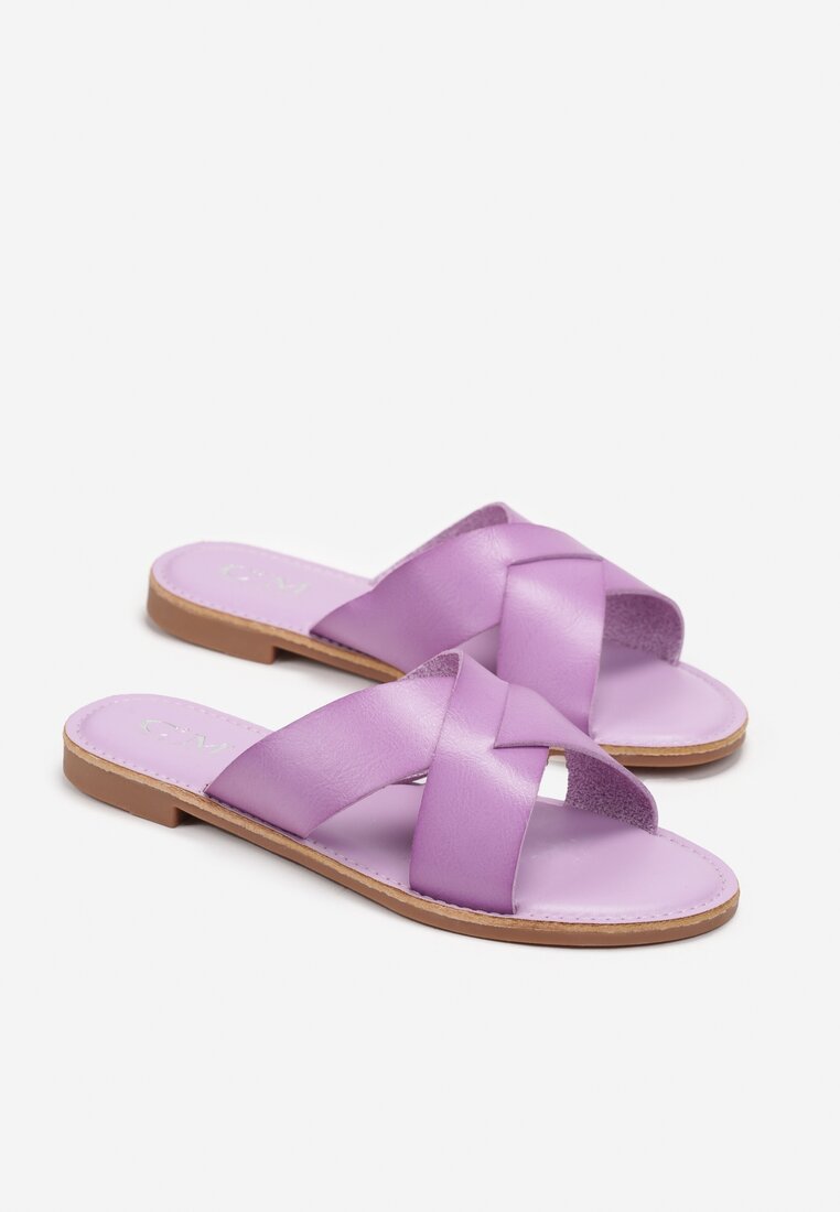 Lila Papucs