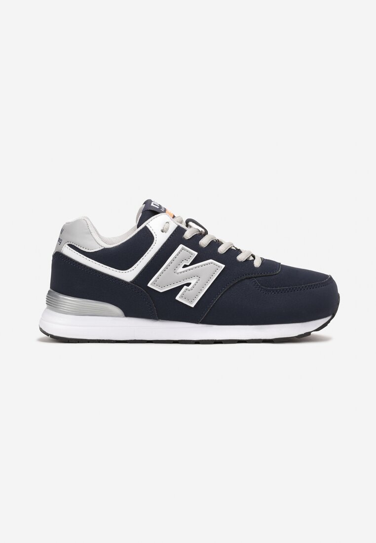 Pantofi sport Albastru cu gri