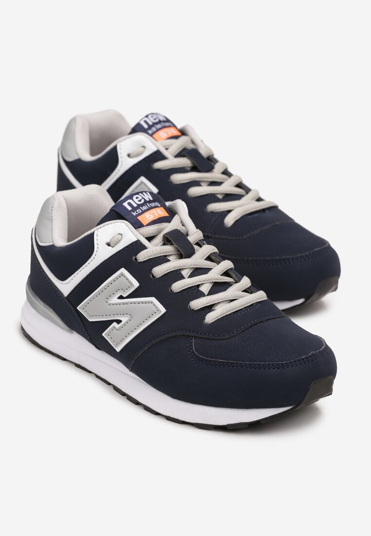 Pantofi sport Albastru cu gri