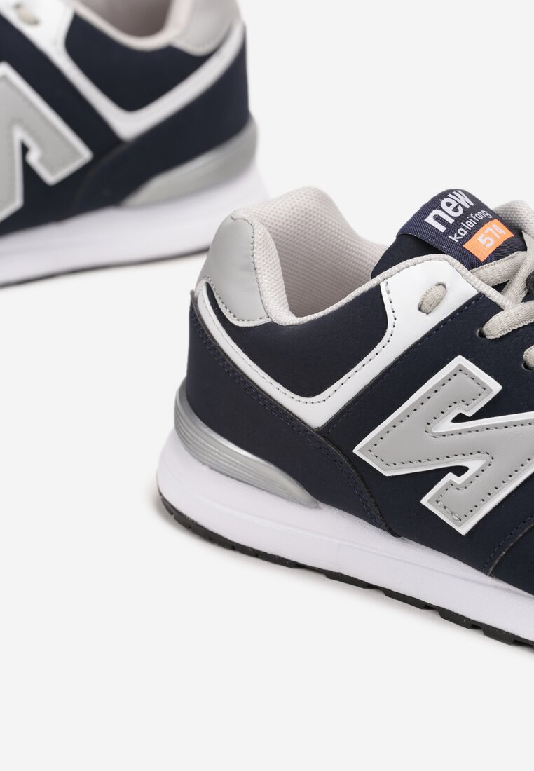 Pantofi sport Albastru cu gri