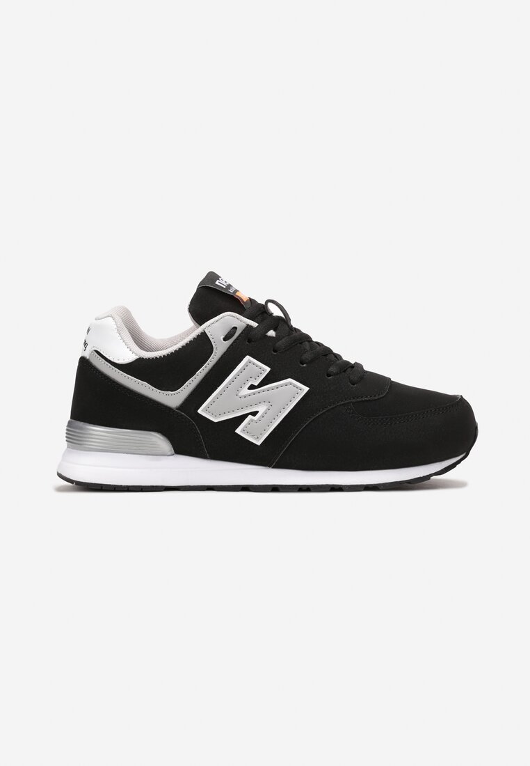 Pantofi sport Negru cu gri