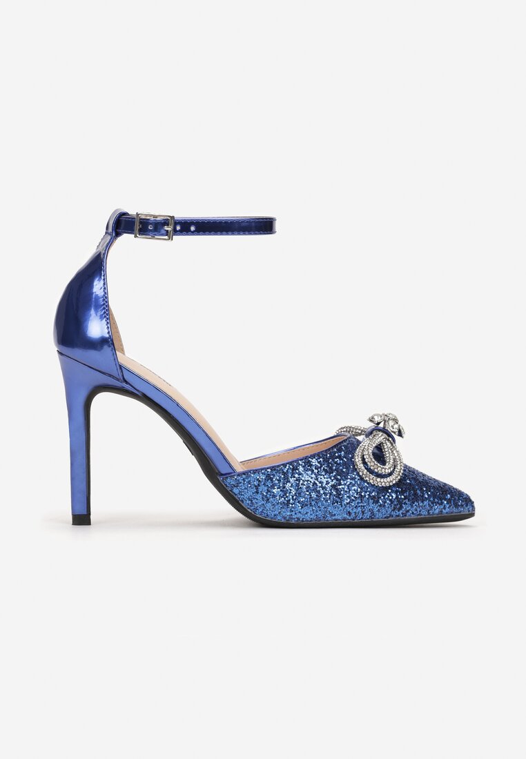 Pantofi stiletto Albaștri