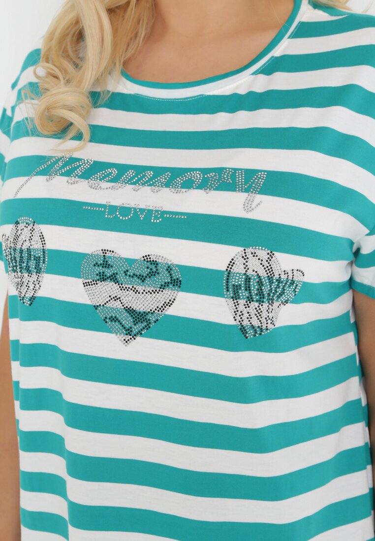 T-shirt Verde deschis