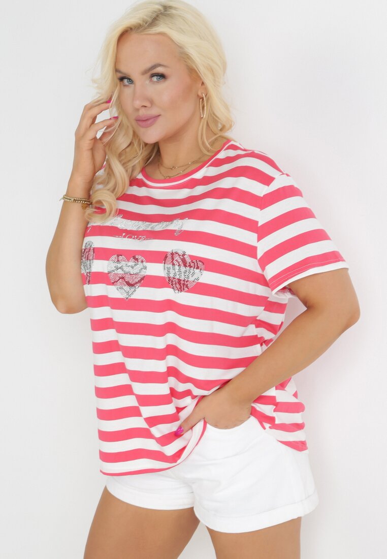 T-shirt Fucsia