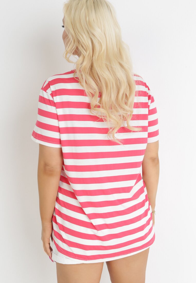 T-shirt Fucsia