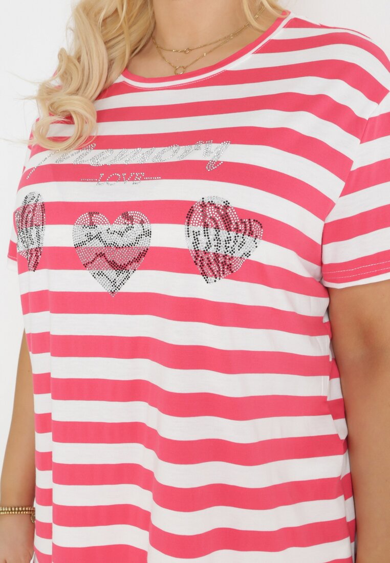 T-shirt Fucsia