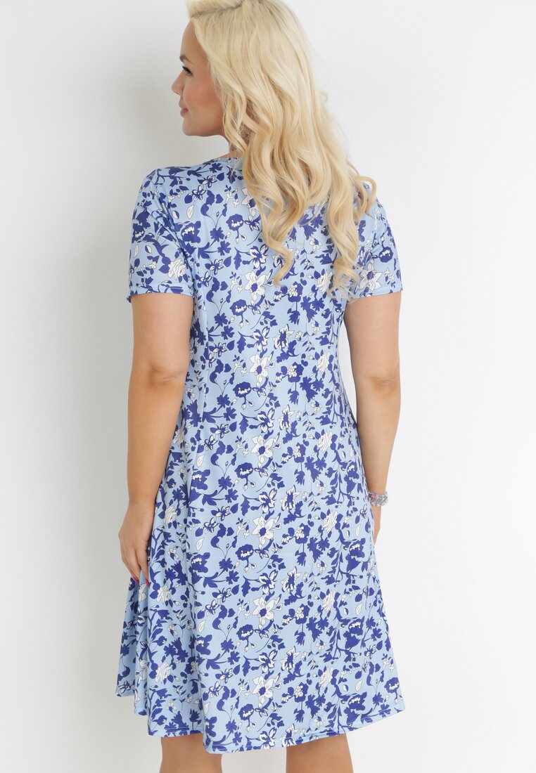 Rochie Albastră