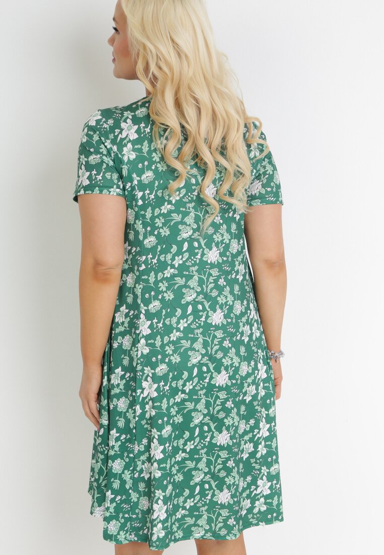 Rochie Verde închis