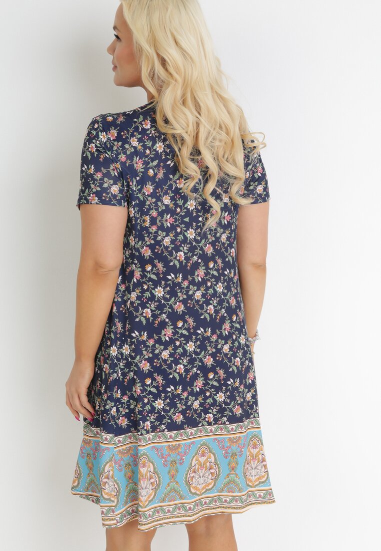 Rochie Bleumarin