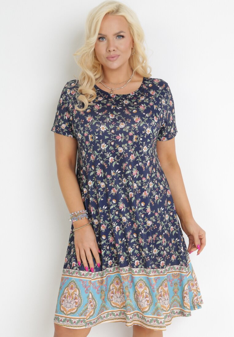 Rochie Bleumarin