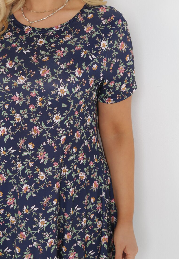 Rochie Bleumarin