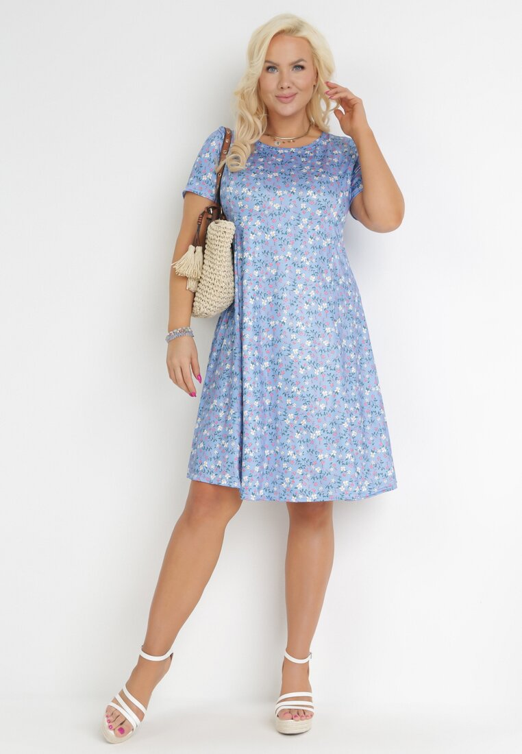 Rochie Albastră