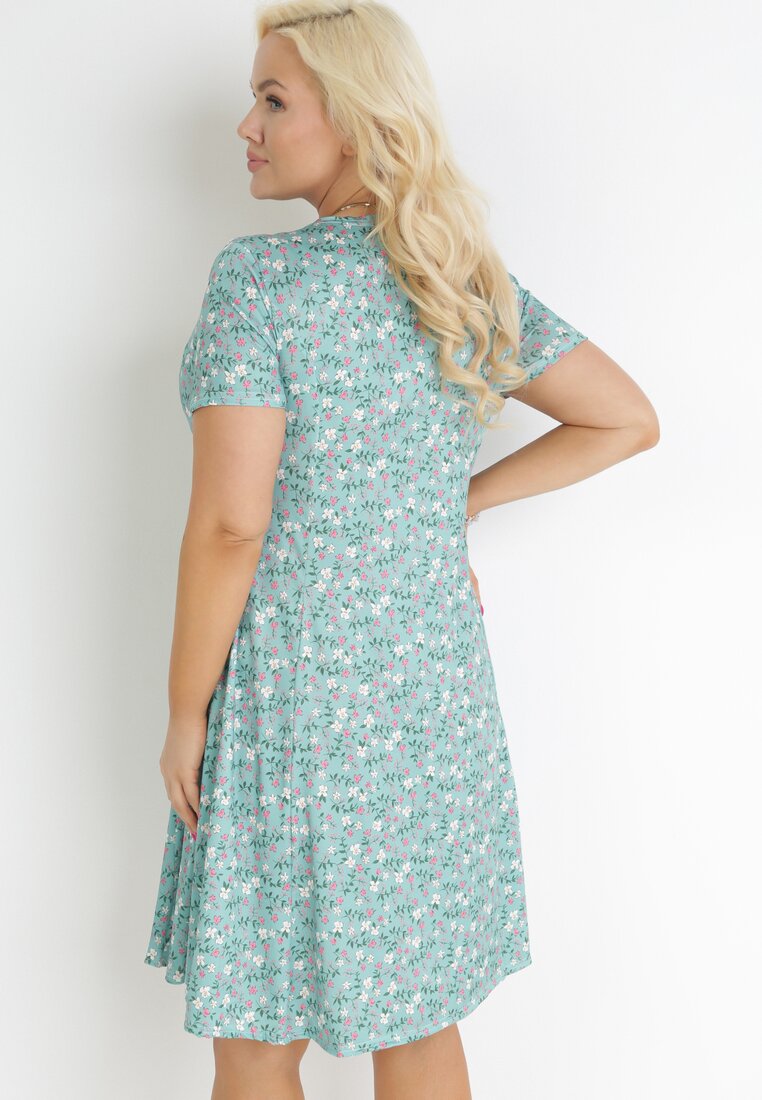Rochie Verde mentă