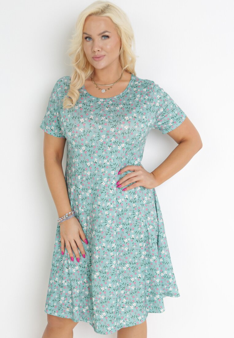 Rochie Verde mentă