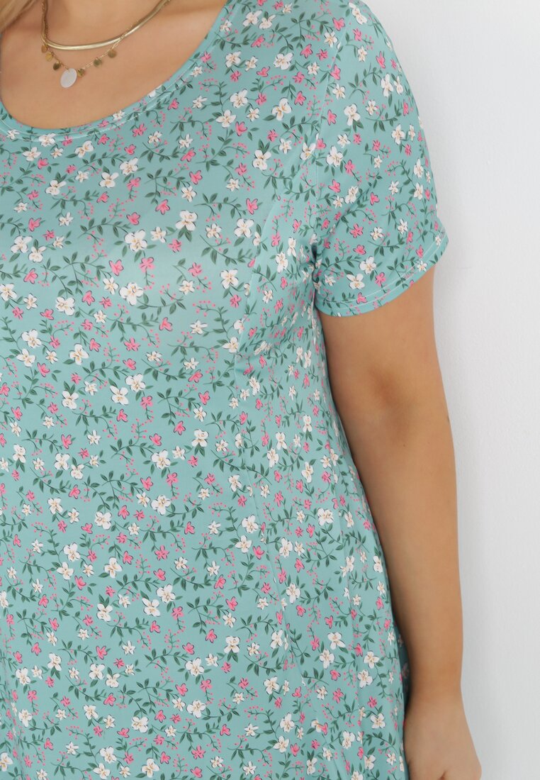 Rochie Verde mentă