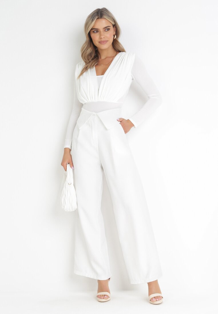 Pantaloni Albi