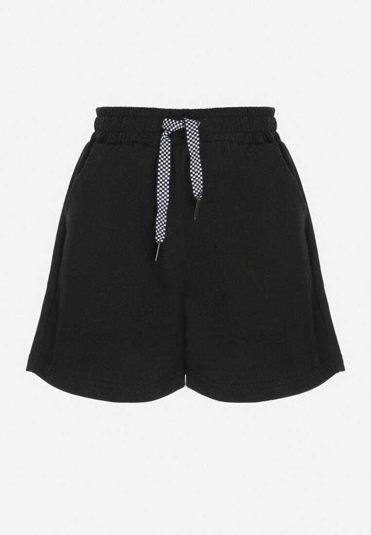 Pantaloni scurți Negri