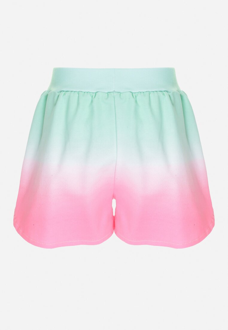 Pantaloni scurți Verde mentă