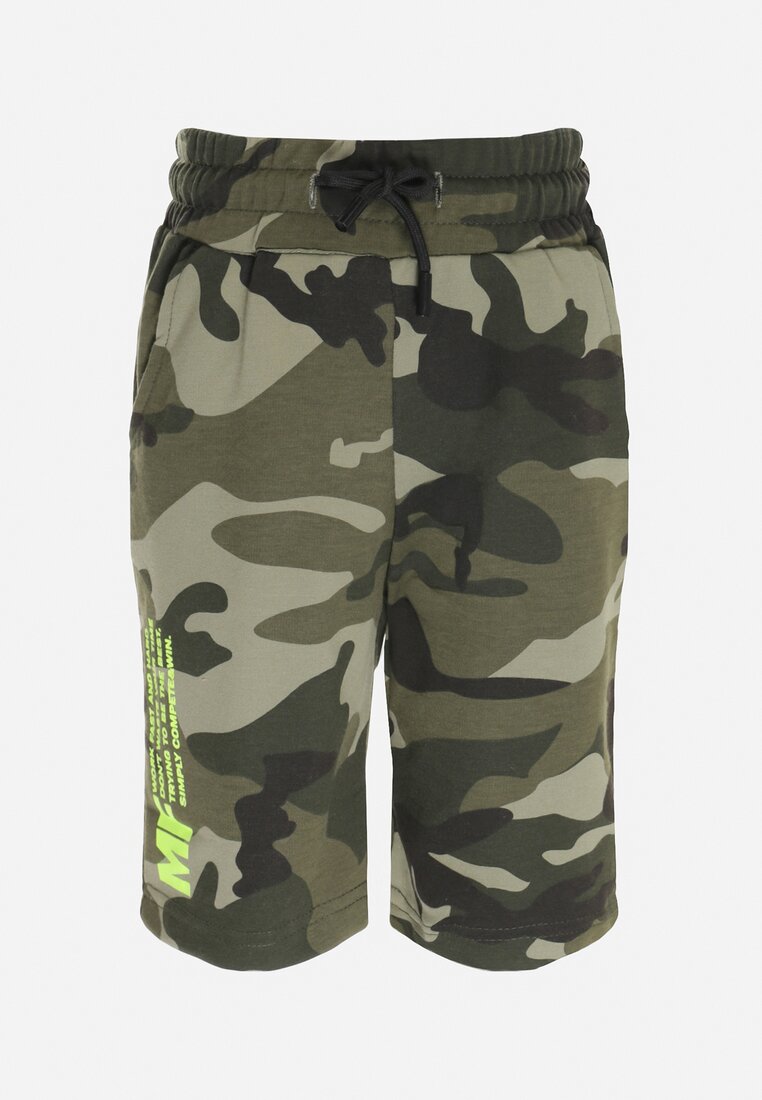 Pantaloni scurți Verde deschis
