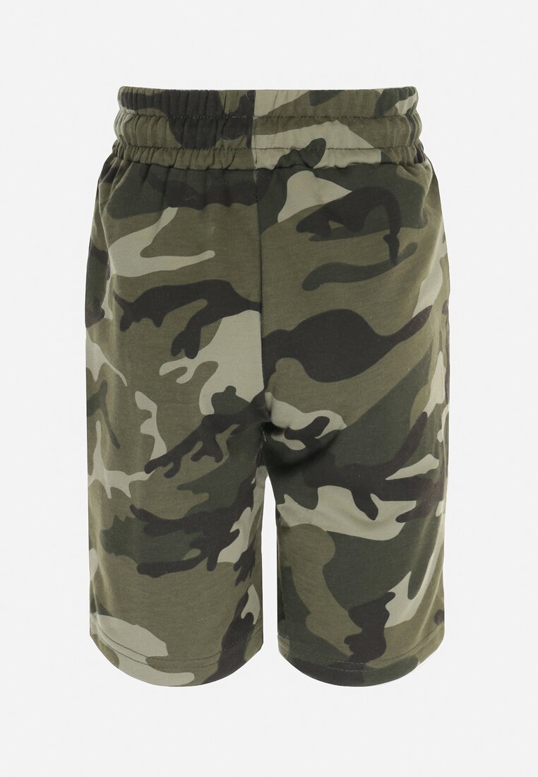 Pantaloni scurți Verde deschis