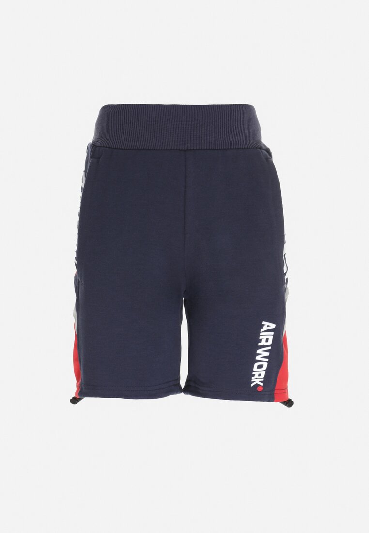Pantaloni scurți Bleumarin