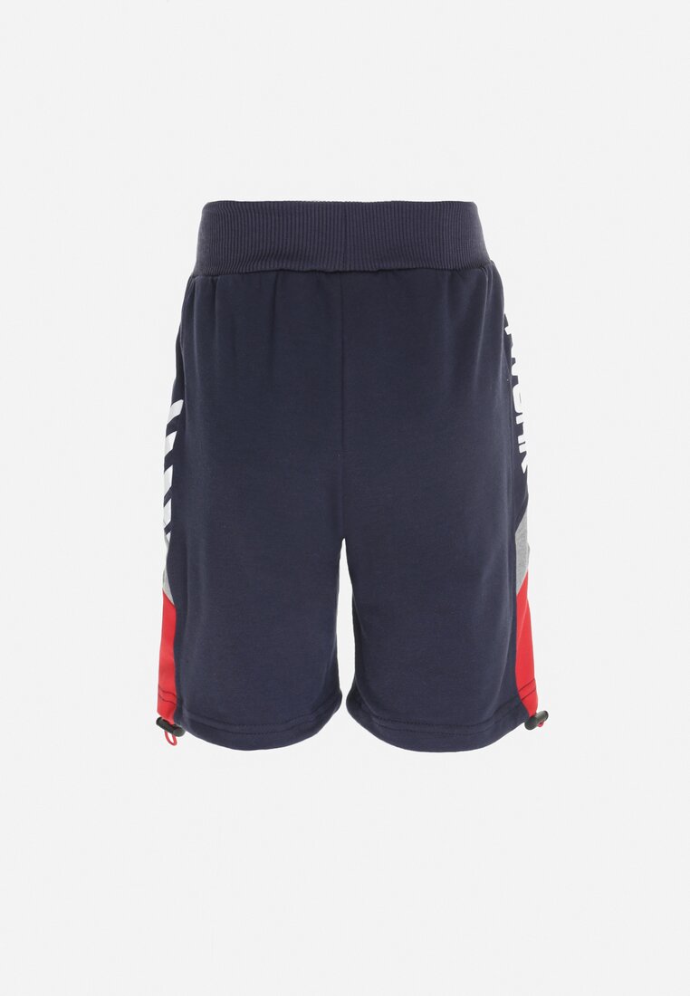 Pantaloni scurți Bleumarin