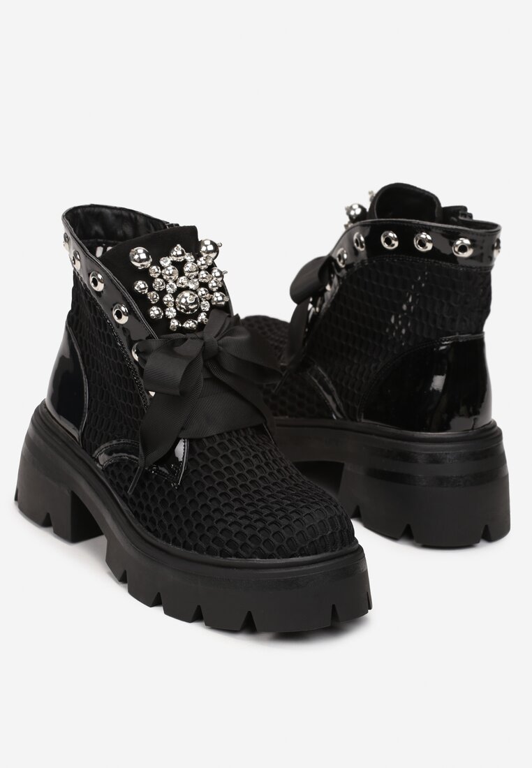 Botine Negre
