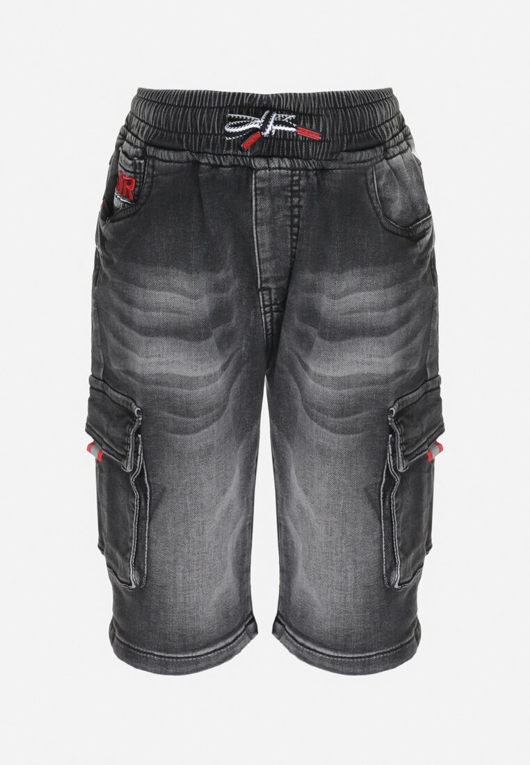 Pantaloni scurți Gri închis