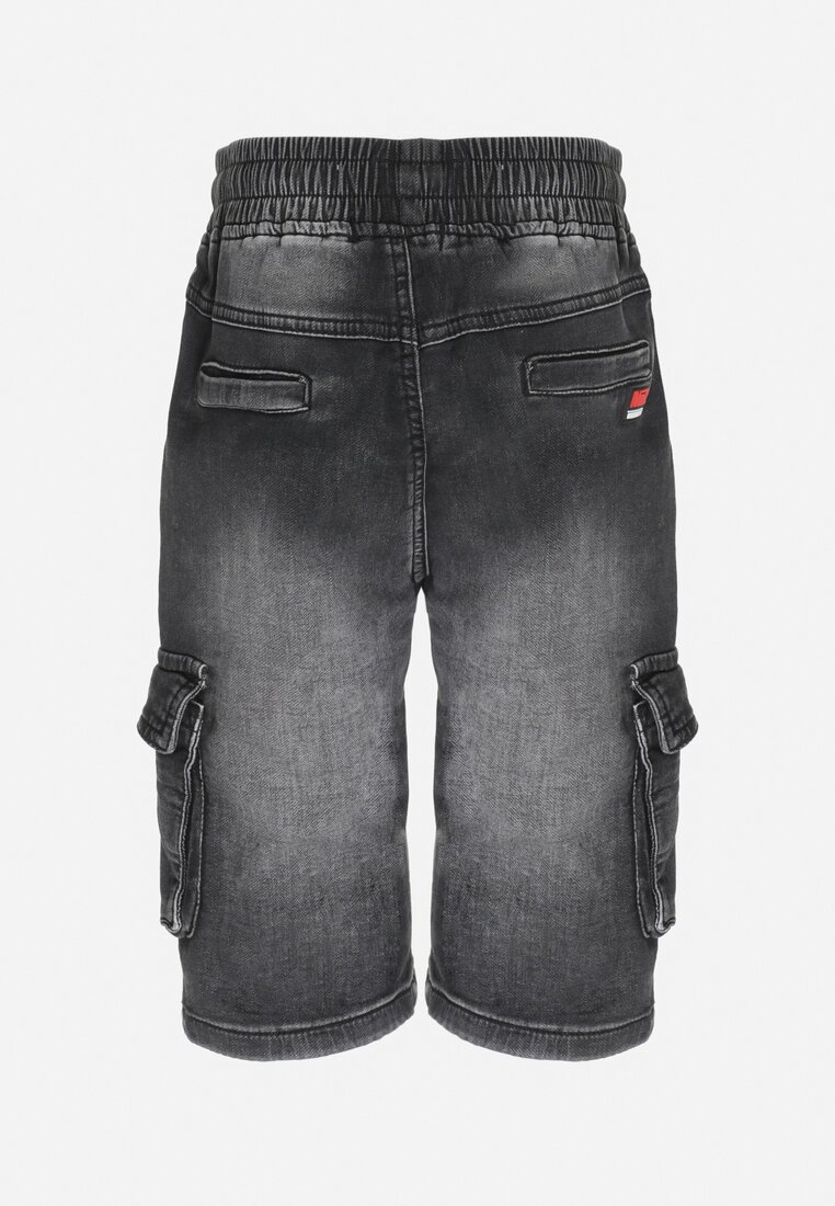 Pantaloni scurți Gri închis