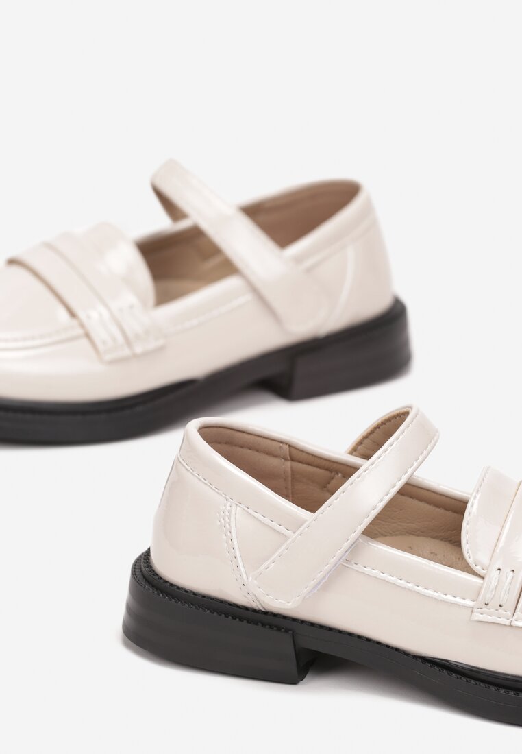 Pantofi casual Bej