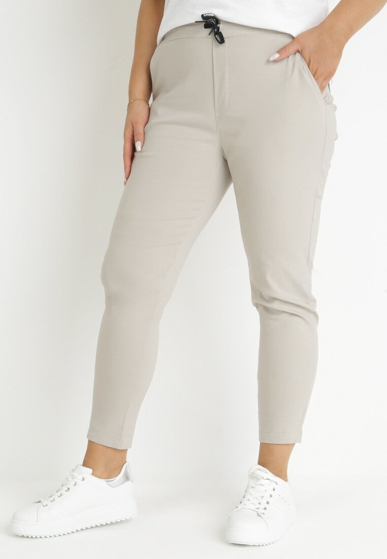 Pantaloni Bej