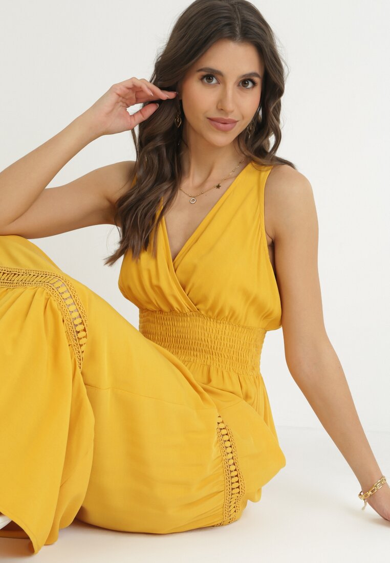 Żółta Sukienka Rhenemisa