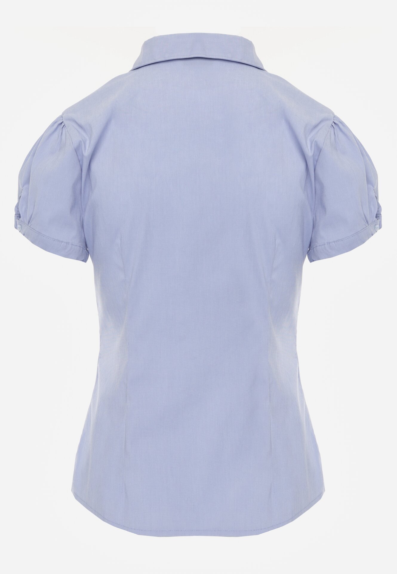 Jasnoniebieska Koszula z Krótkimi Rękawkami Sierre