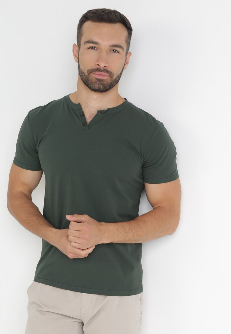Tricou Verde închis