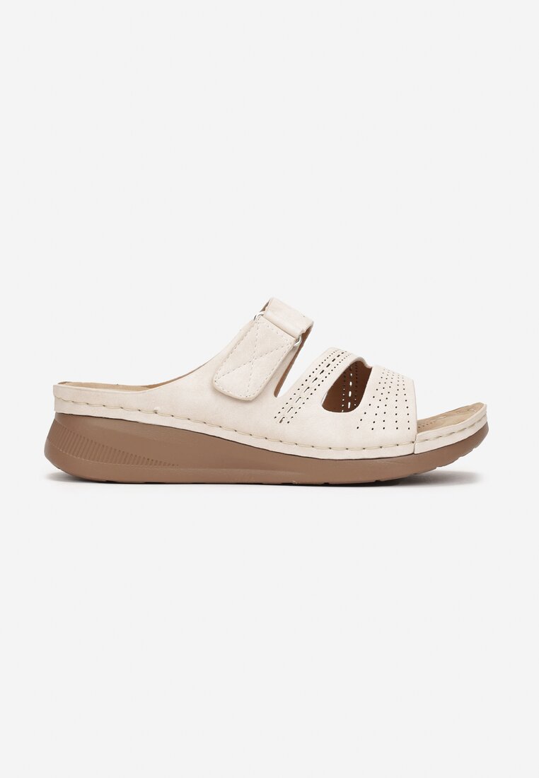Bézs Papucs