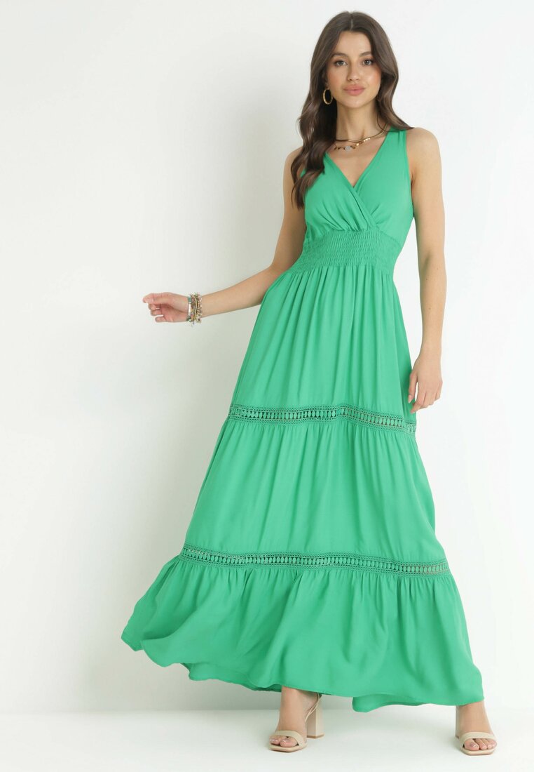 Zielona Sukienka Rhenemisa