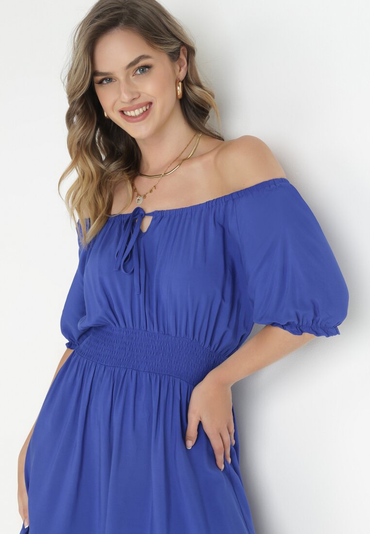 Rochie Bleumarin