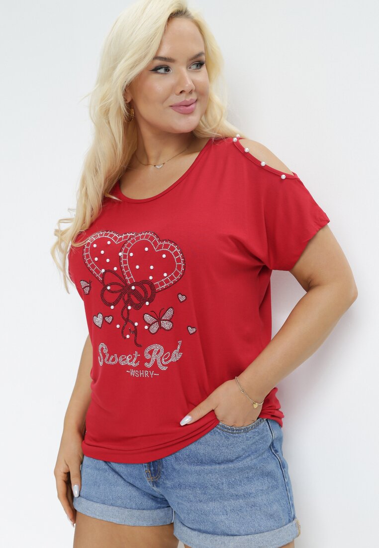 T-shirt Bordo