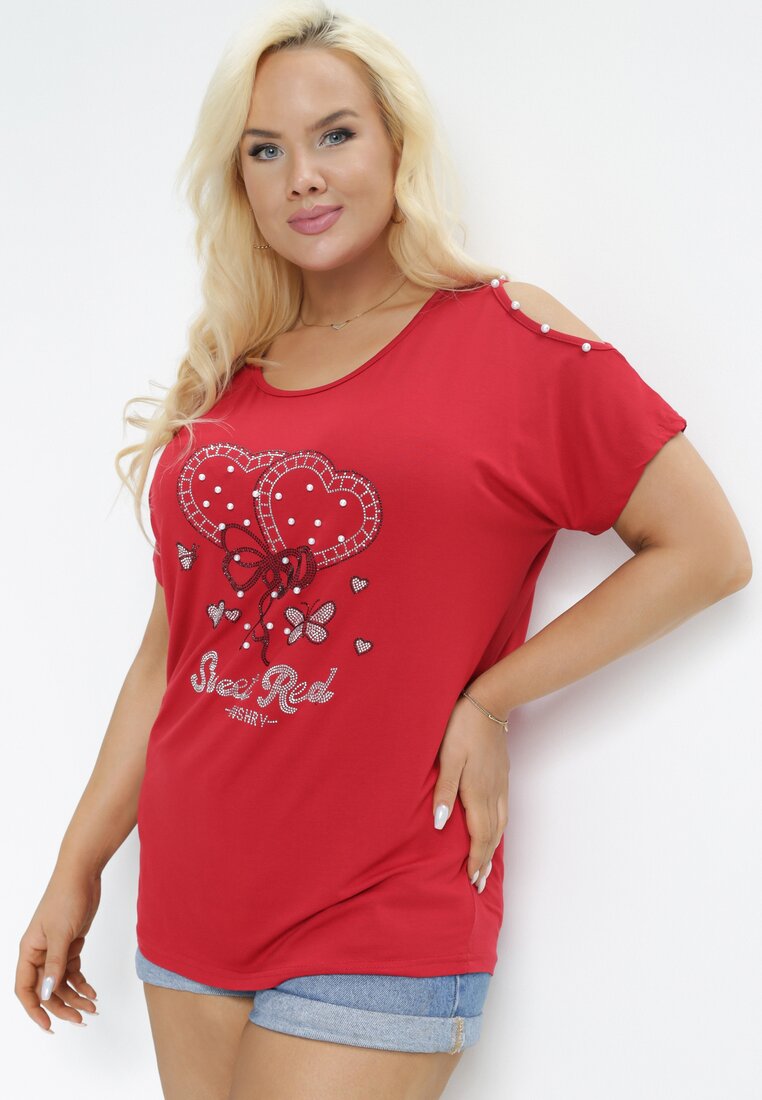 T-shirt Bordo