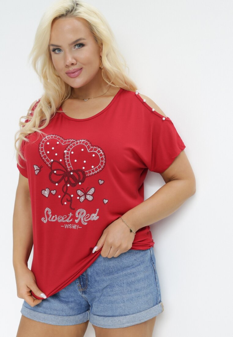 T-shirt Bordo