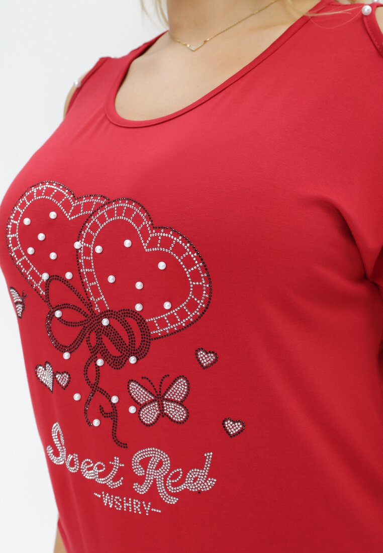 T-shirt Bordo