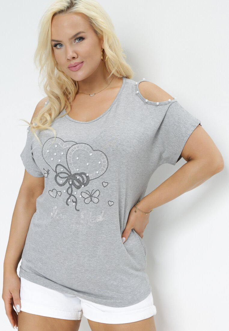 T-shirt Gri